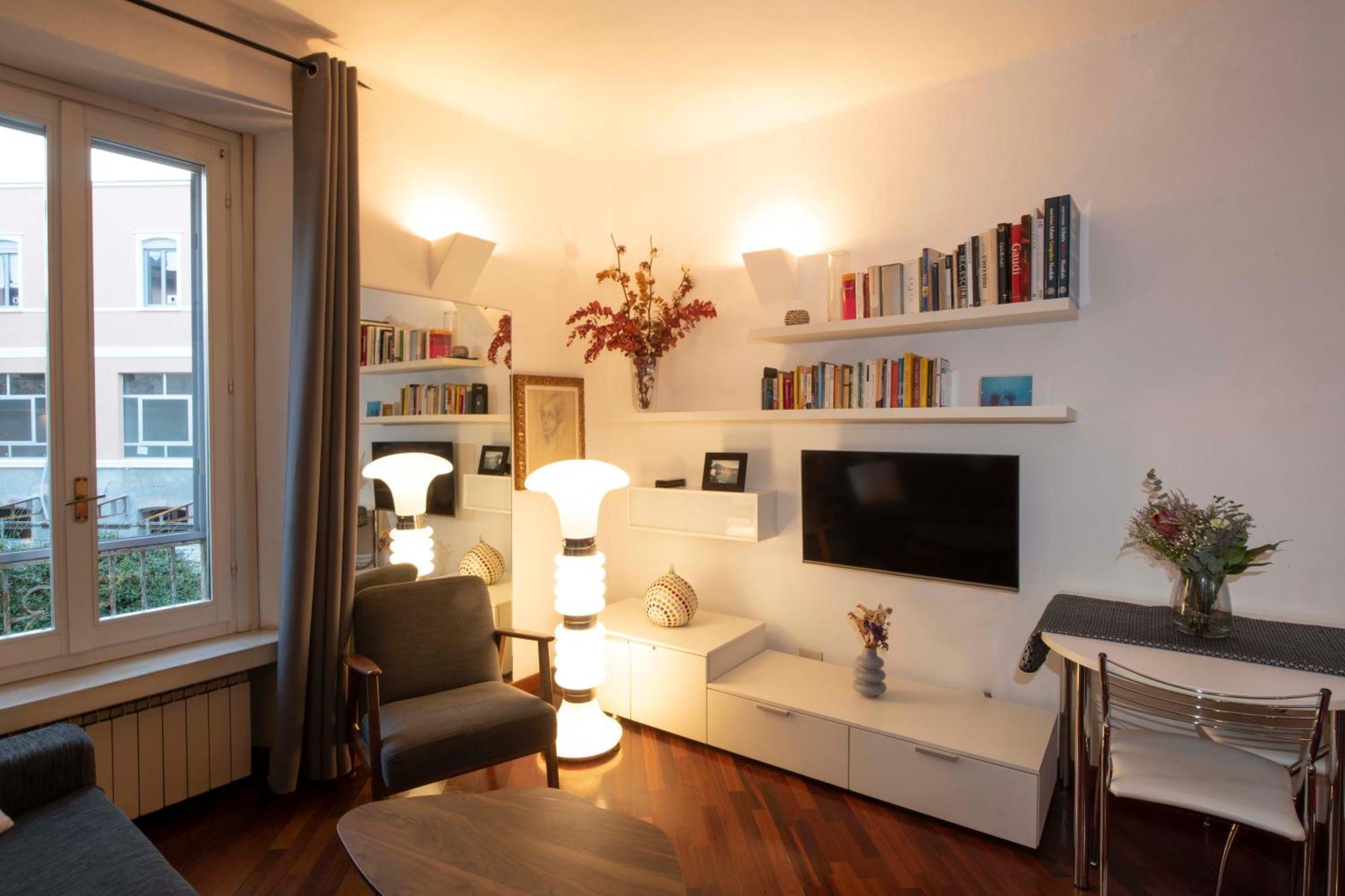 Quiet Design Apartment - Parco Sempione Milão Exterior foto